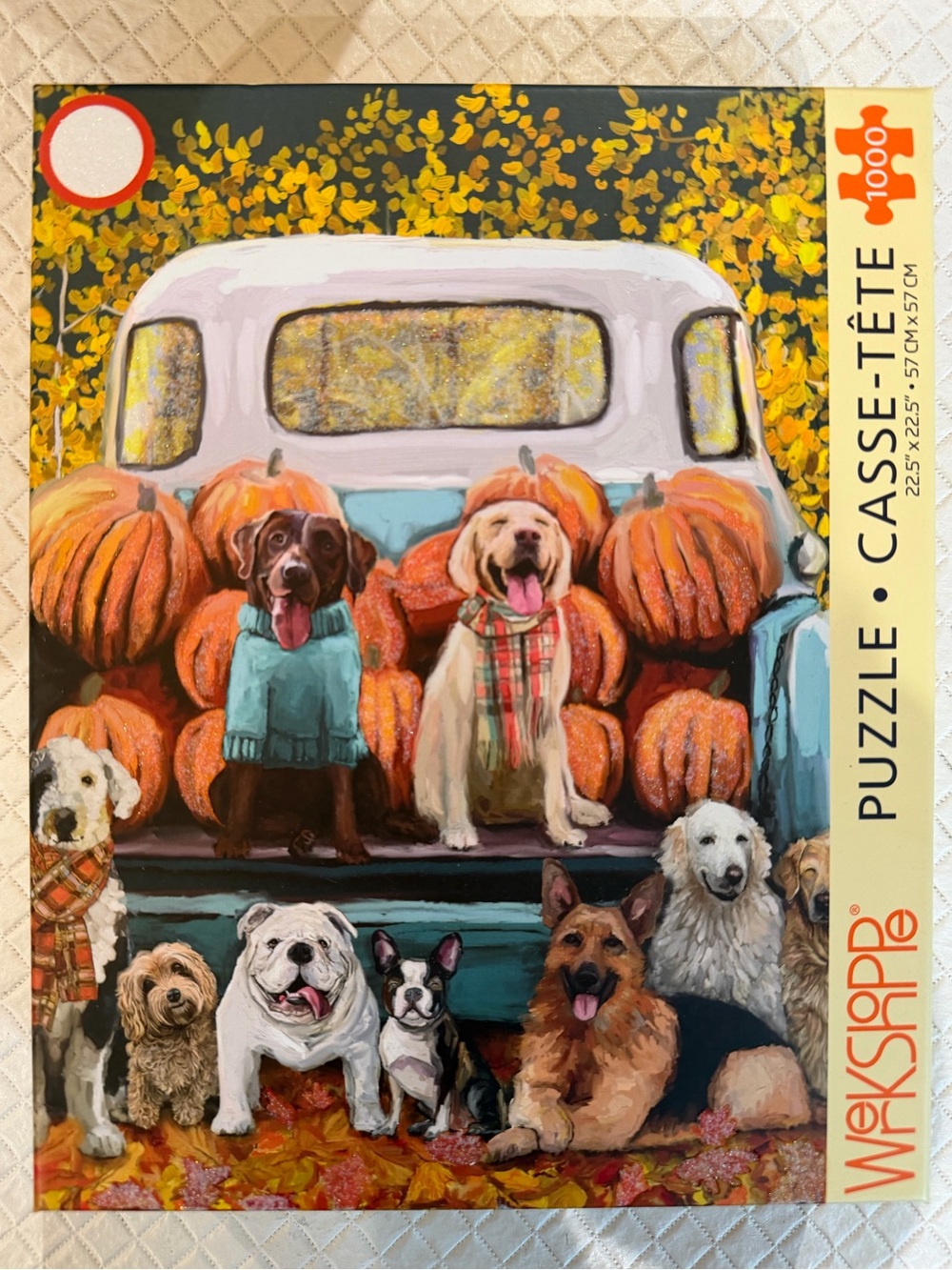 “Pumpkin Patch Pals” Puzzle